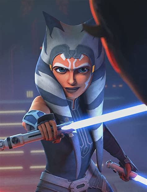 ahsoka in the clone wars